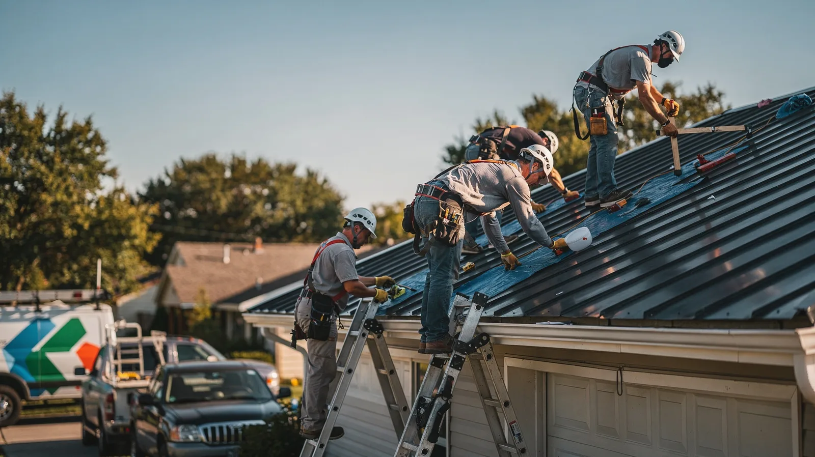 Metal Roof Installation in Wellington, IL near me